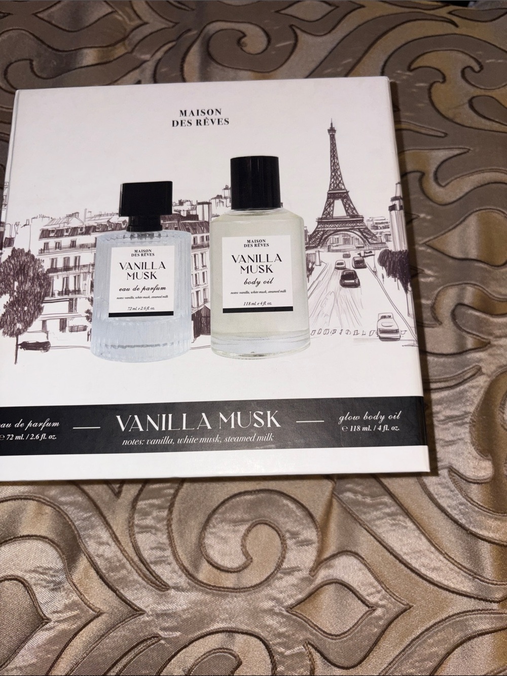 Madison des Reves Vanilla Musk Eau de Parfum & Body Oil Set - New